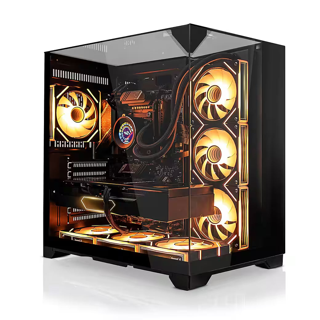 SYSTEMTREFF AMD Ryzen 7 9800X3D Gaming-PC mit NVIDIA GeForce RTX 5080 16GB