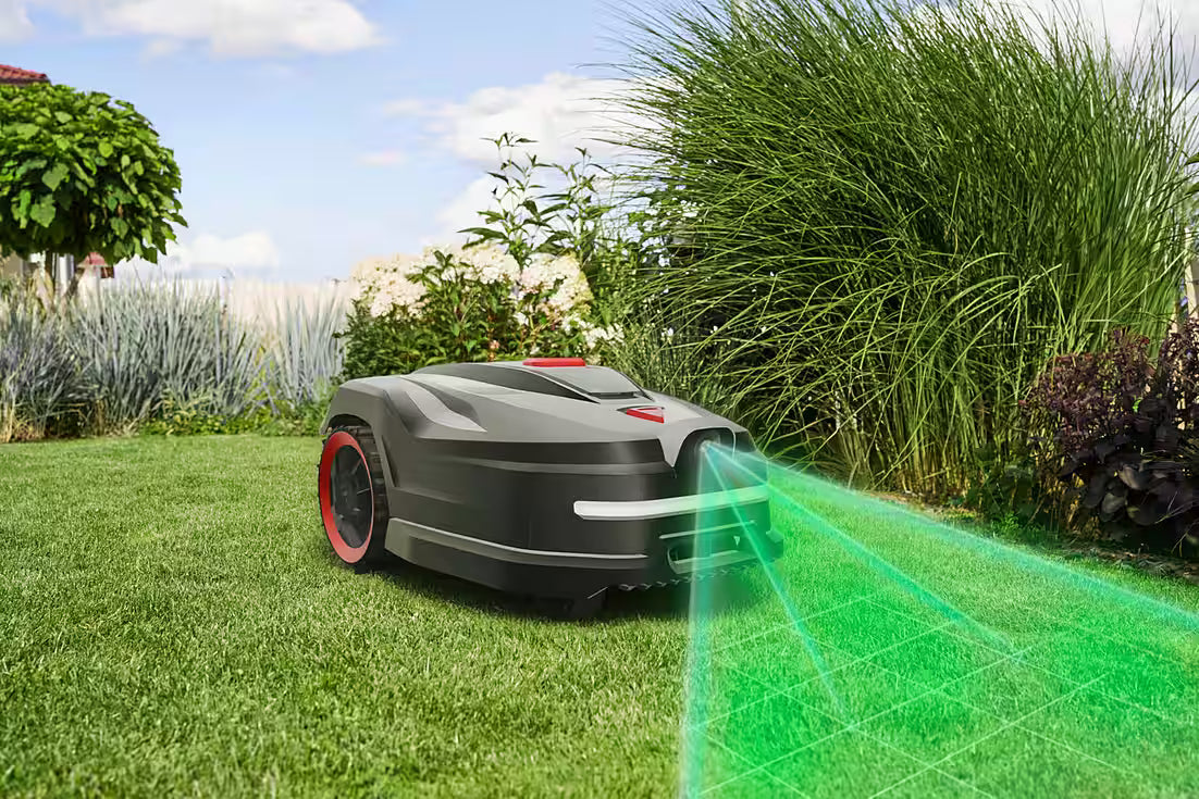 AL-KO ROBOLINHO 500 VISION – Mähroboter ohne Begrenzungskabel