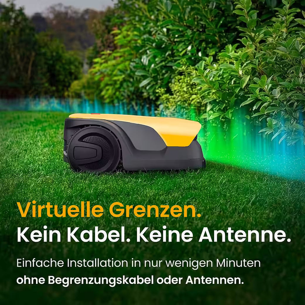 STIGA A 10v Robotic Lawnmower – Wireless, smart and precise