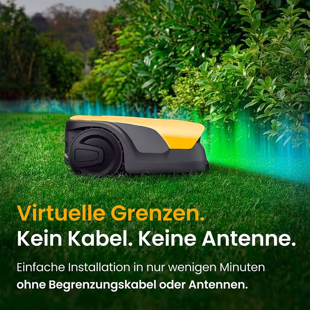 STIGA A 8v Mähroboter – Kabellos, intelligent und präzise