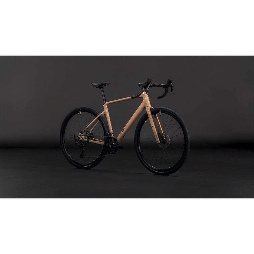 CUBE NUROAD Race - Gravel Bike - 2026 - cappuccino / black