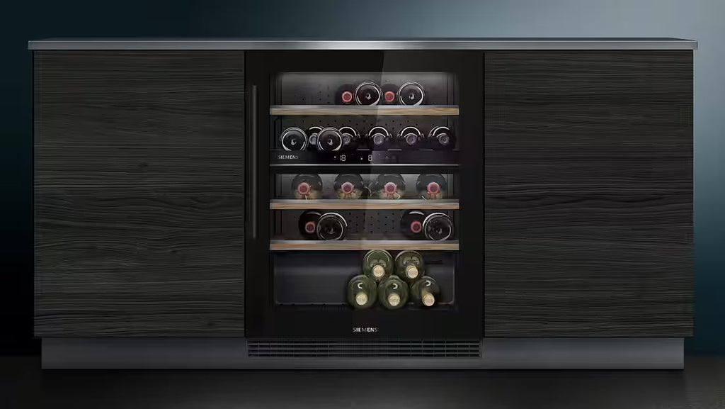 SIEMENS KU21WAHG0 – Einbau-Weinkühlschrank iQ500