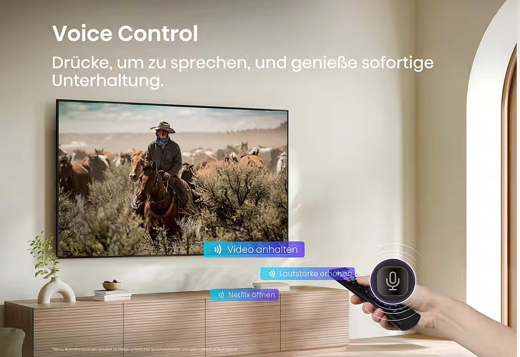 HISENSE 58E6DS DLED 58 Zoll 4K Smart TV