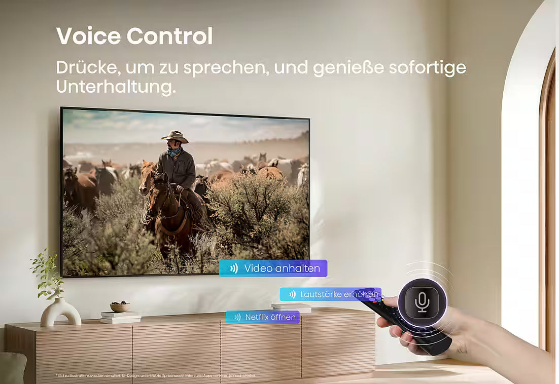 HISENSE 58E6DS DLED 58 Zoll 4K Smart TV