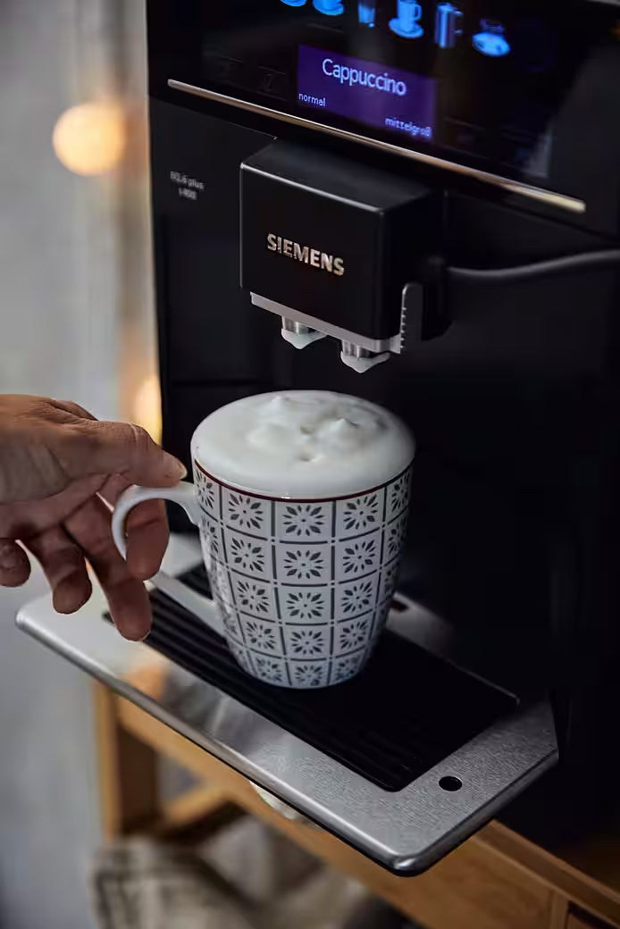 SIEMENS EQ6 plus s400 TE654509DE – Kaffeevollautomat