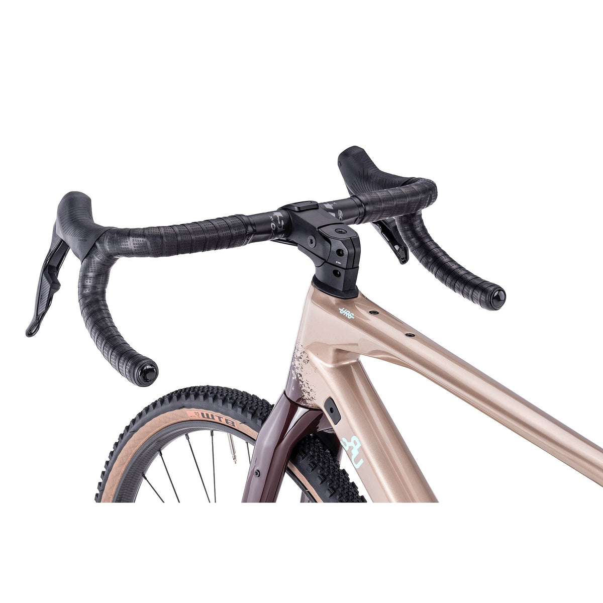 BMC URS 01 ONE - Carbon Gravel Bike - 2024 - warm gold / dark red