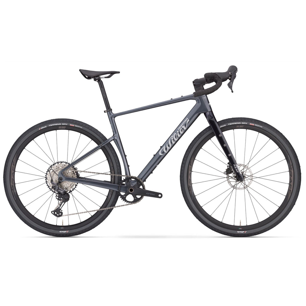 Wilier ADLAR - Carbon Gravel Bike - 2026 - stone dark glossy