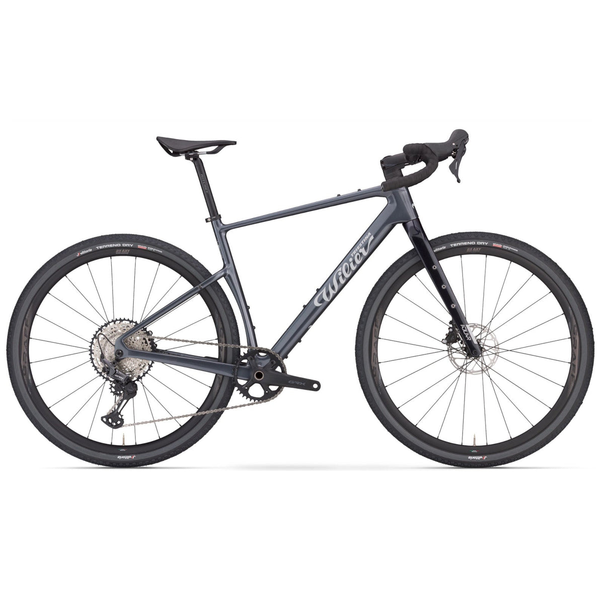 Wilier ADLAR - Carbon Gravel Bike - 2026 - stone dark glossy