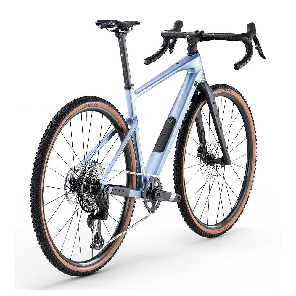 BMC URS ONE - Carbon Gravel Bike - 2026 - metallic blue / black