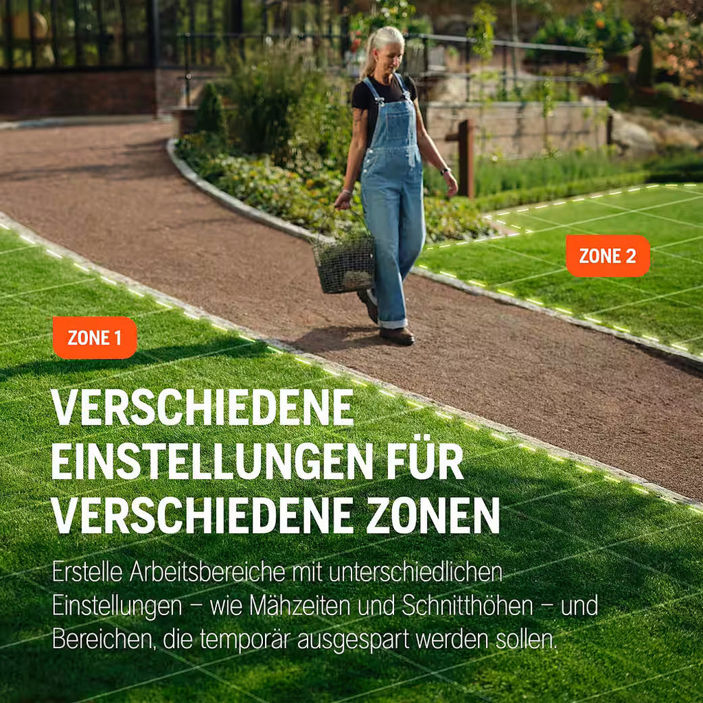 HUSQVARNA Automower Aspire R6V – Mähroboter ohne Begrenzungskabel