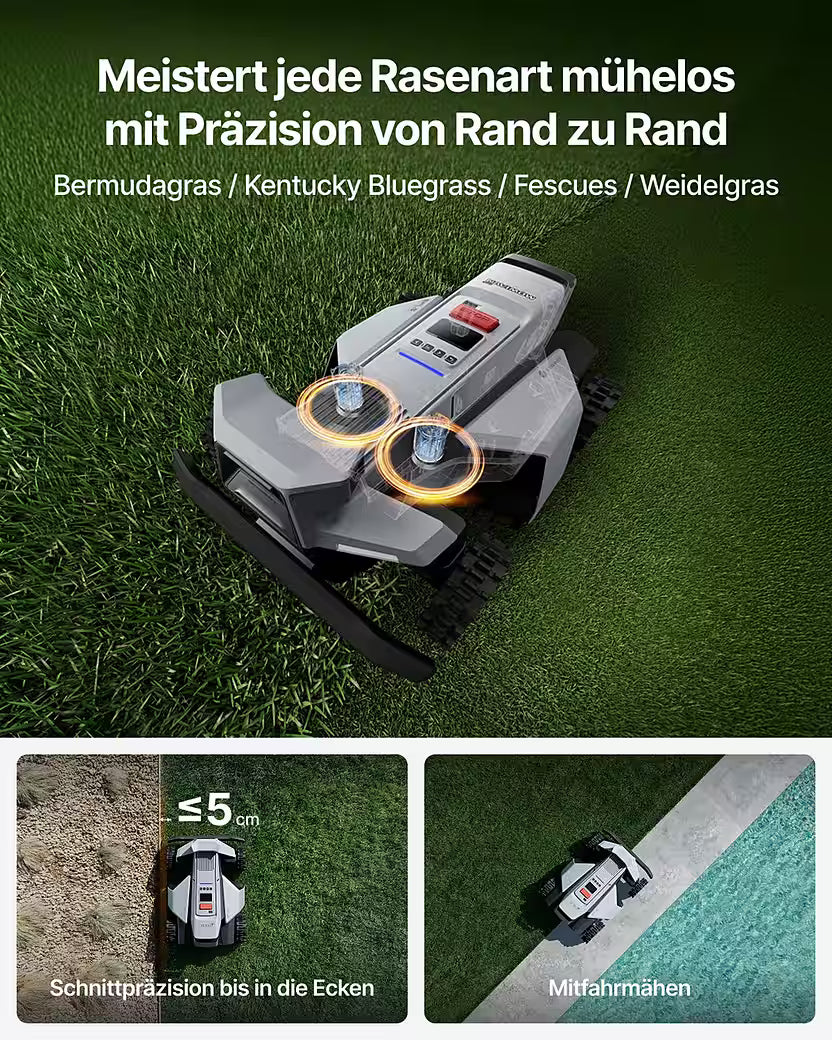 NAVIMOW X420 – Robot tondeuse sans fil périphérique