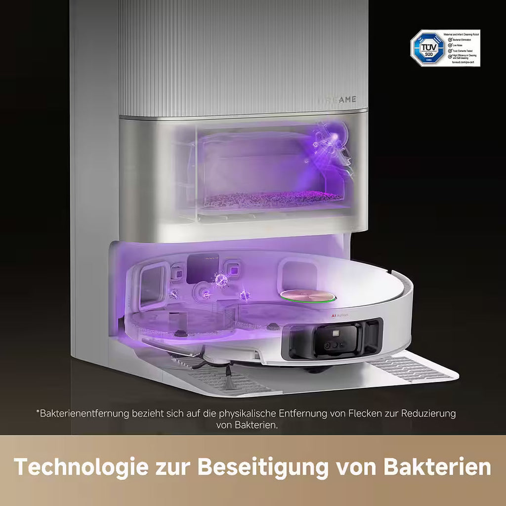 DREAME X50 Ultra Complete – Saugroboter mit Wischfunktion, 20.000 Pa