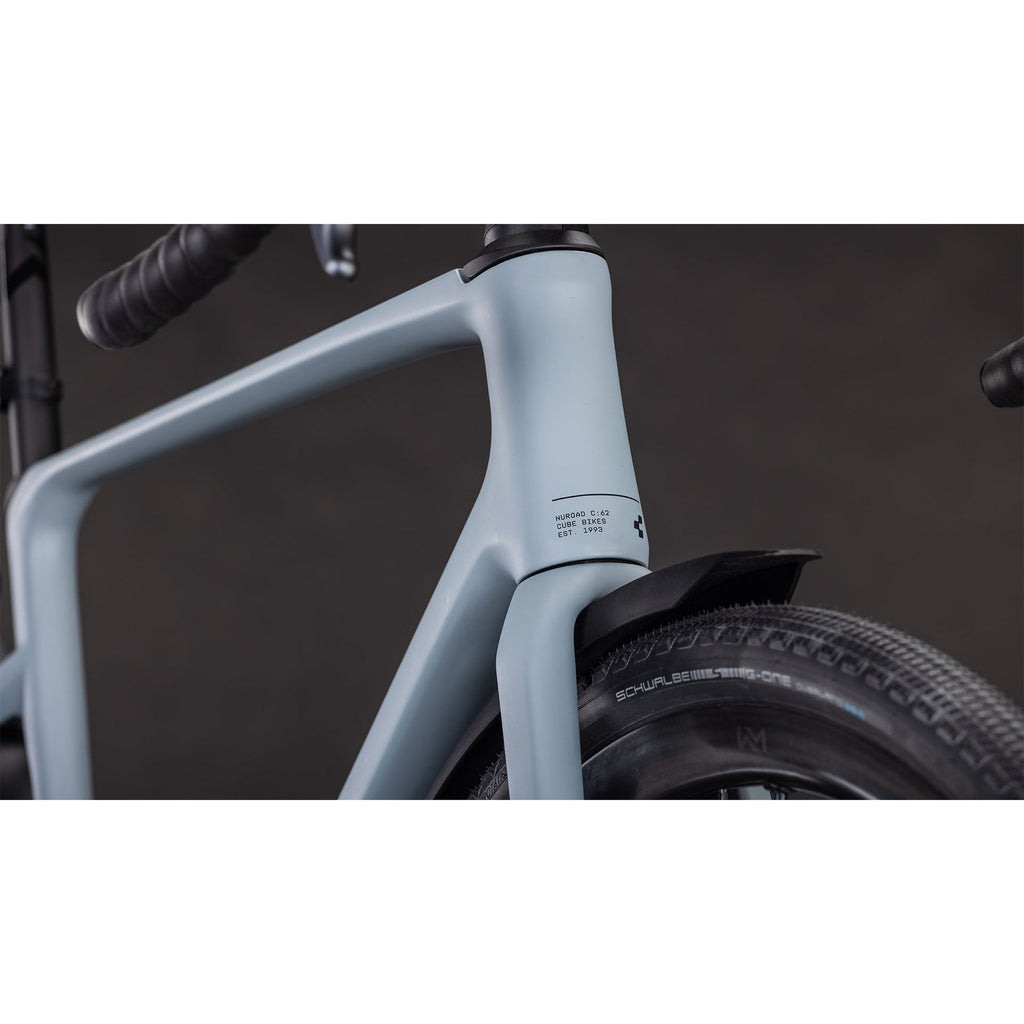 CUBE NUROAD C:62 Pro FE - Carbon Gravel Bike - 2026 - vulcan / prism
