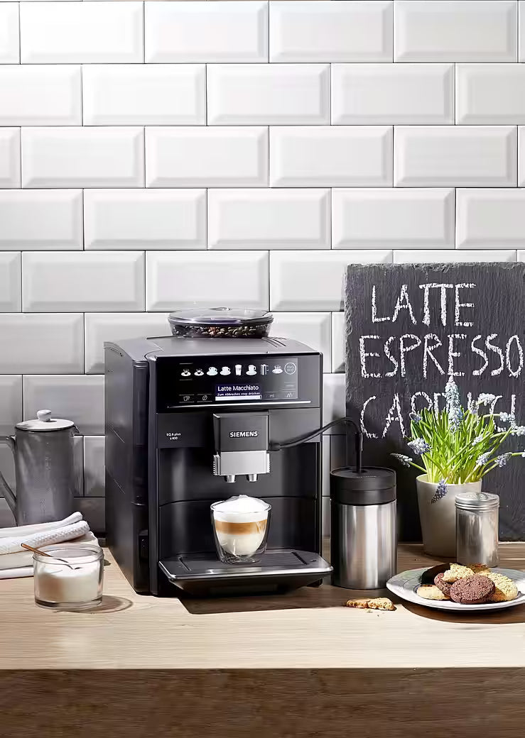 SIEMENS EQ6 plus s400 TE654509DE – Kaffeevollautomat