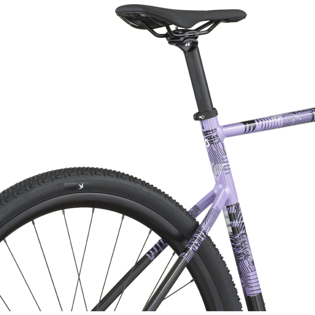 SCOTT SPEEDSTER GRAVEL 10 - Gravel Bike - 2026 - carbon black / tulip purple