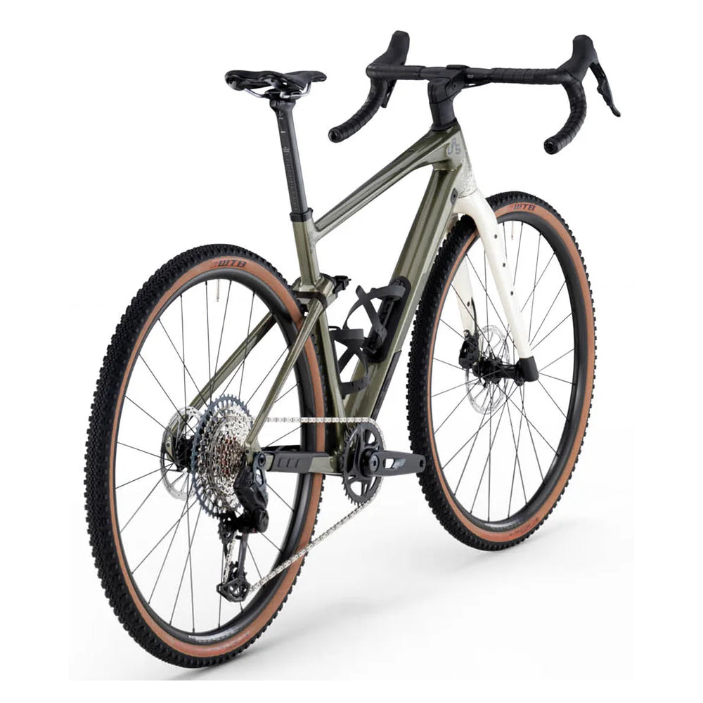 BMC URS 01 TWO - Carbon Gravel Bike - 2026 - metallic green / pearl white