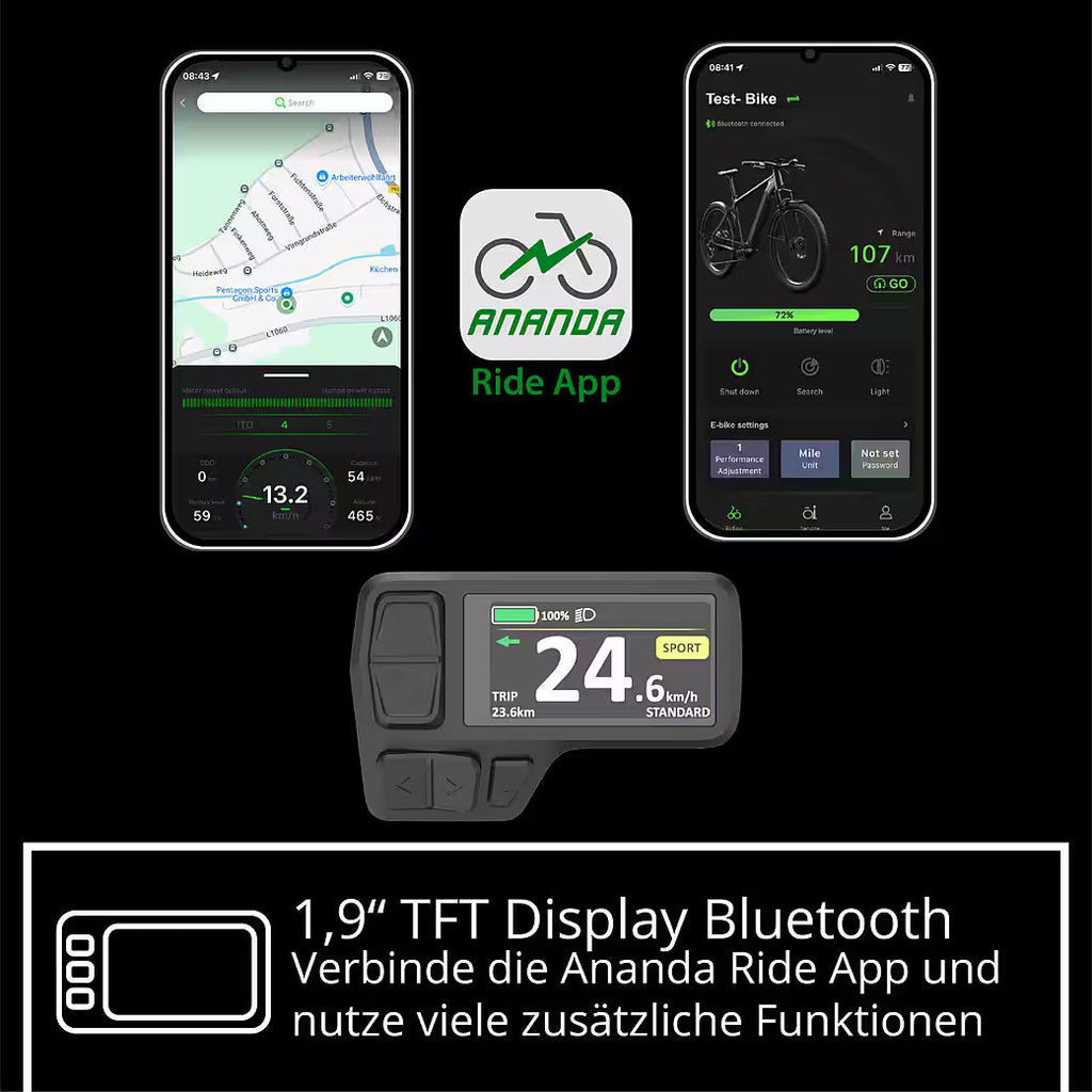 REMINGTON XR01 – E-Mountainbike