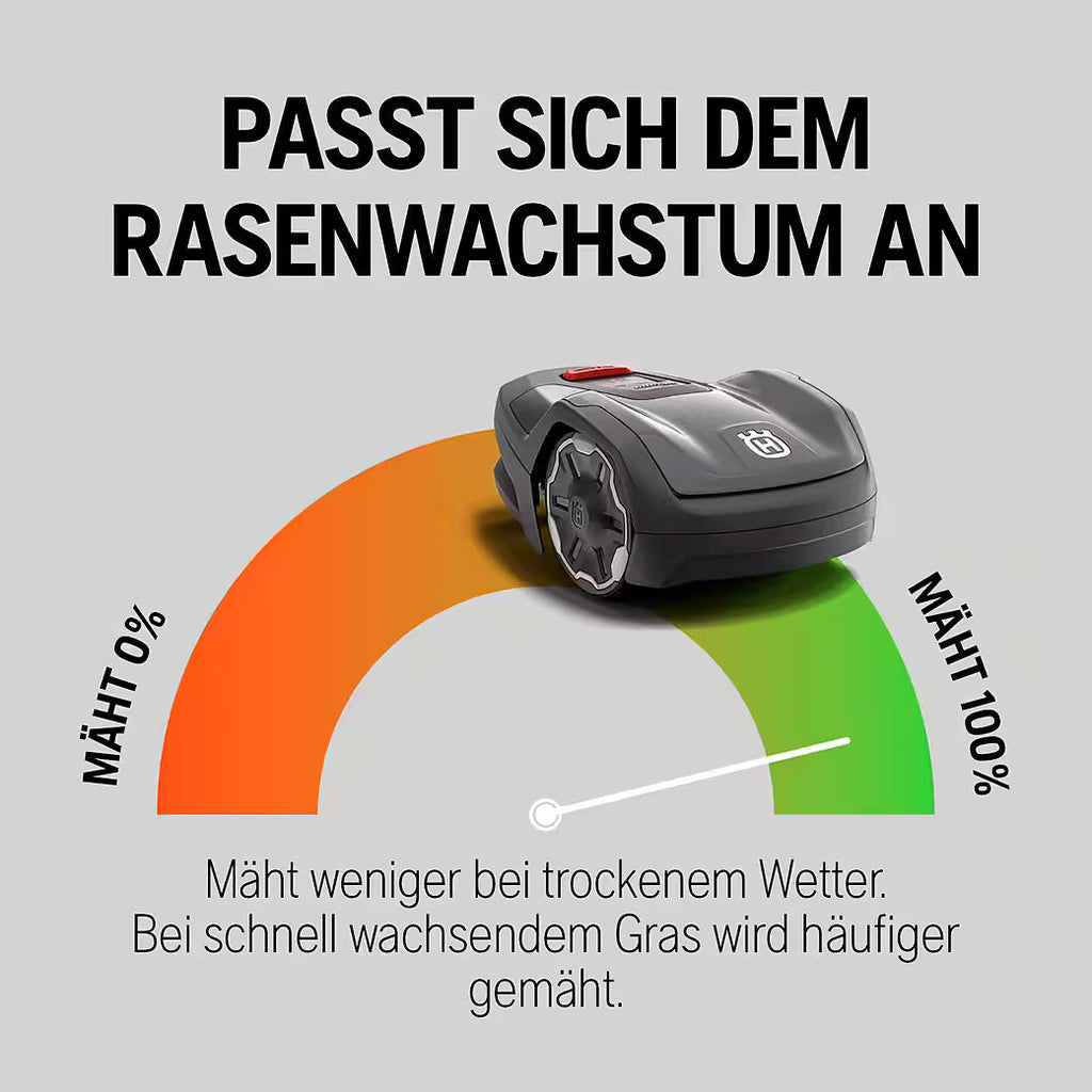 HUSQVARNA Automower Aspire R4 – Kompakter Mähroboter