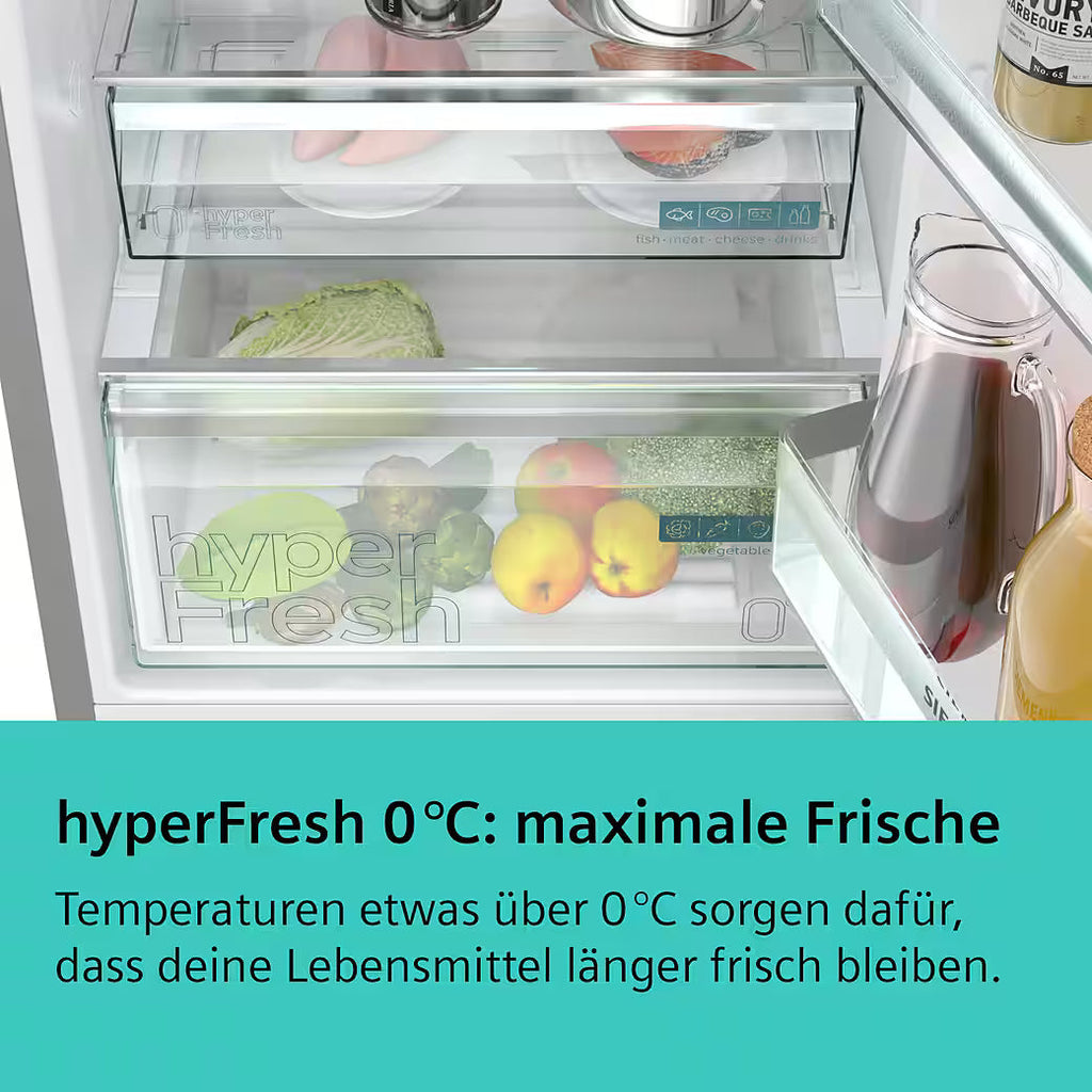 SIEMENS iQ300 – Kühl-/Gefrierkombination KG39N2LAF