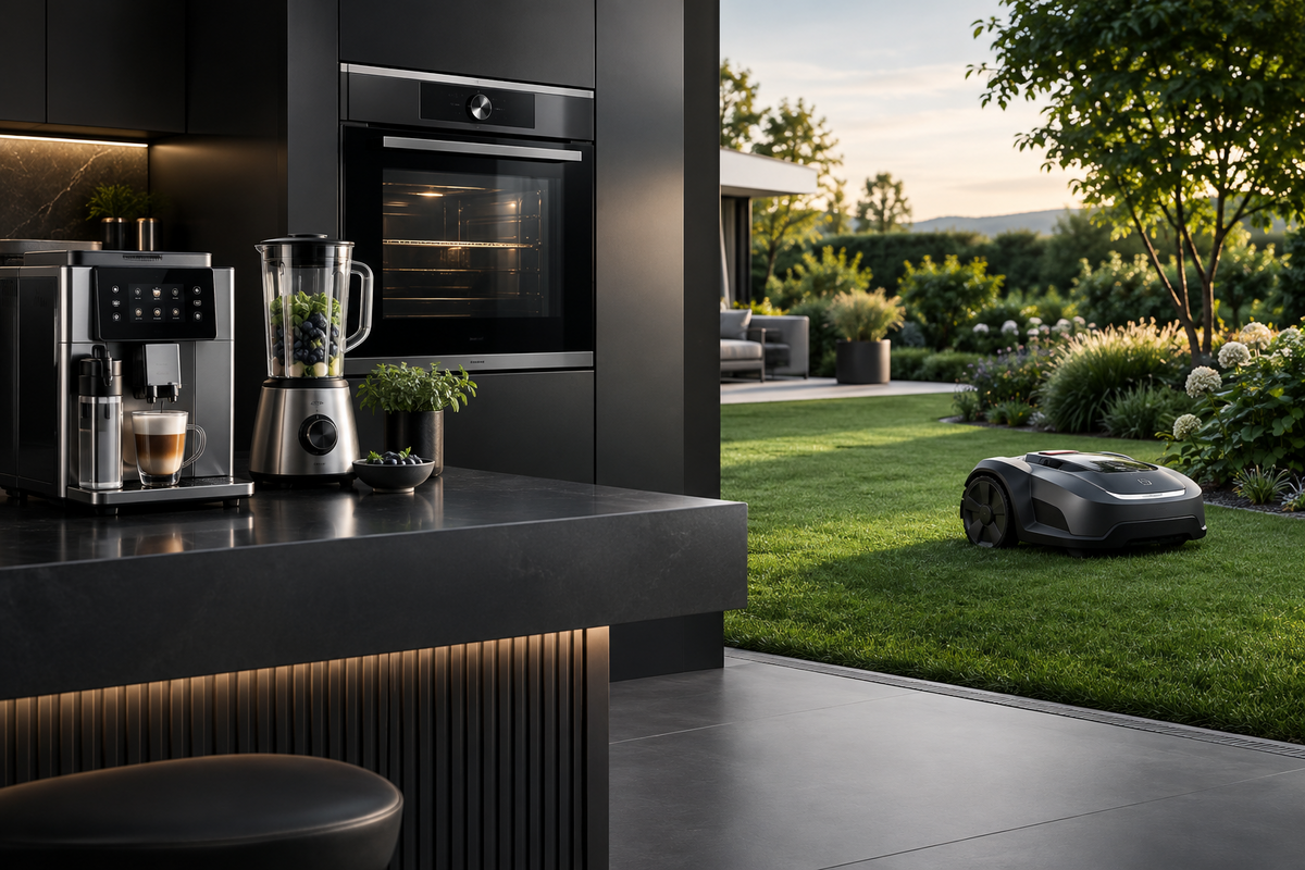 Moderne Elektrogeräte für ein stilvolles Zuhause