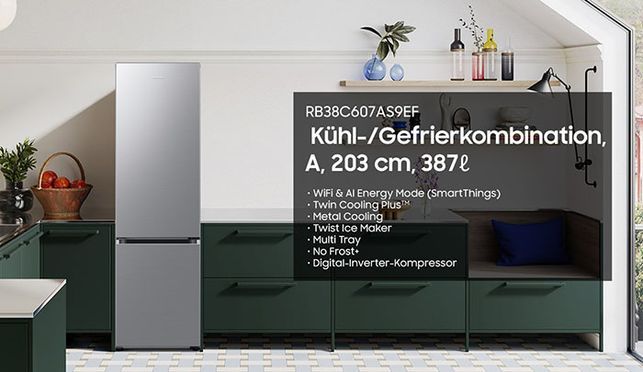 GORENJE NRK619C61X4OT – Kühl-/Gefrierkombination