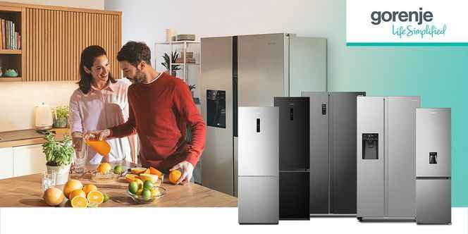 GORENJE RK4182PS4 – Kühl-/Gefrierkombination