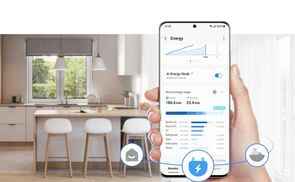 Samsung RL34C652CB1 – Kühl-/Gefrierkombination