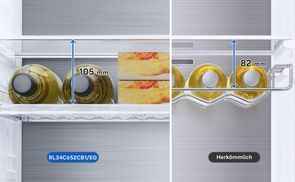 Samsung RL34C652CB1 – Kühl-/Gefrierkombination