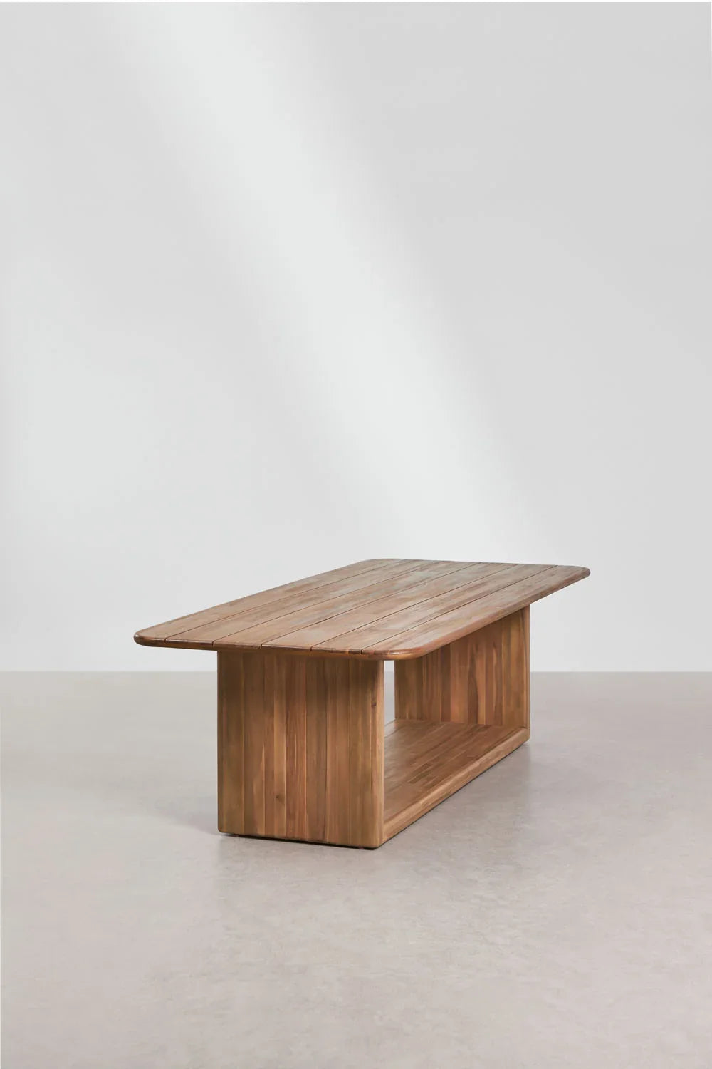 Siena rechteckiger Gartentisch 265x120 cm aus Akazienholz