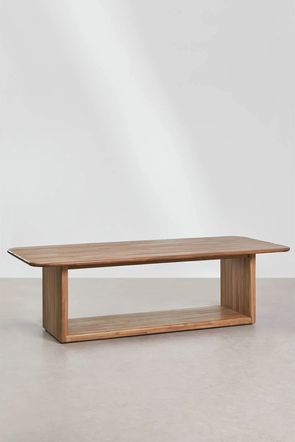 Siena rechteckiger Gartentisch 265x120 cm aus Akazienholz