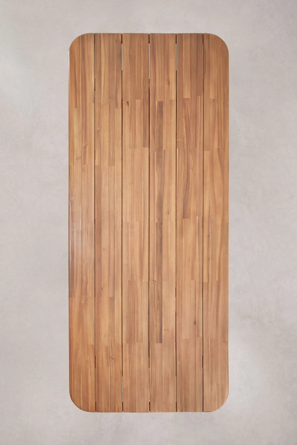 Siena rechteckiger Gartentisch 265x120 cm aus Akazienholz